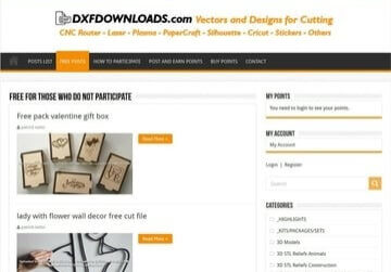 DXF Downloads